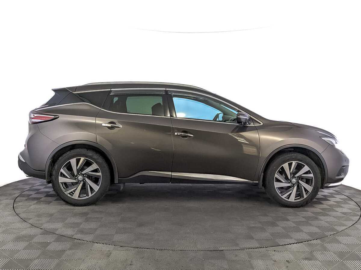 Nissan Murano с пробегом — 2020 год. Фото: #3