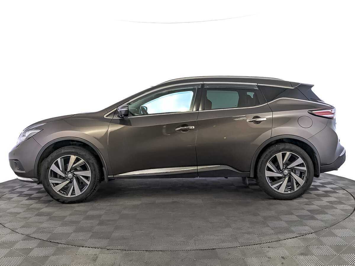 Nissan Murano с пробегом — 2020 год. Фото: #7