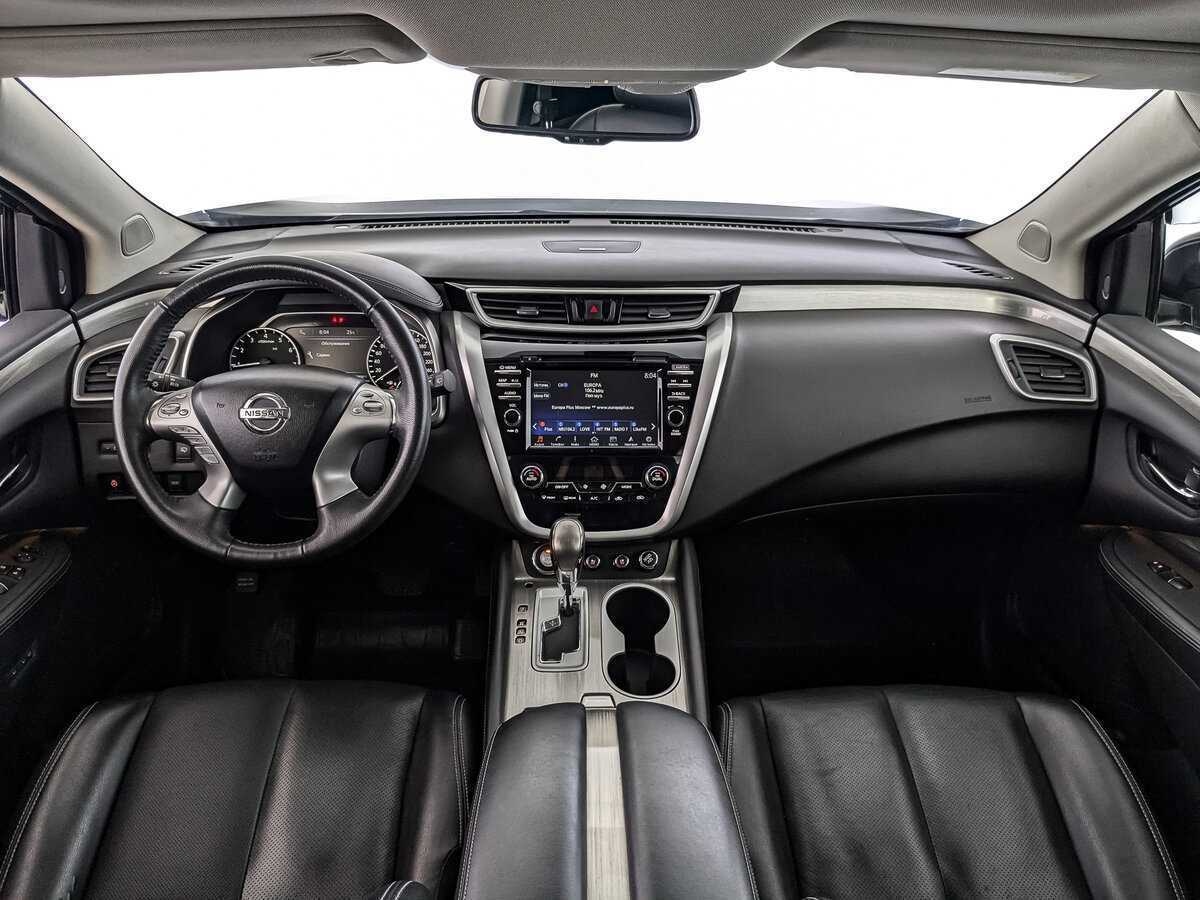 Nissan Murano с пробегом — 2020 год. Фото: #9