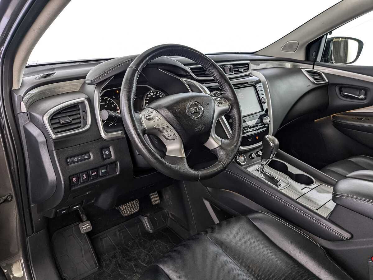 Nissan Murano с пробегом — 2020 год. Фото: #10