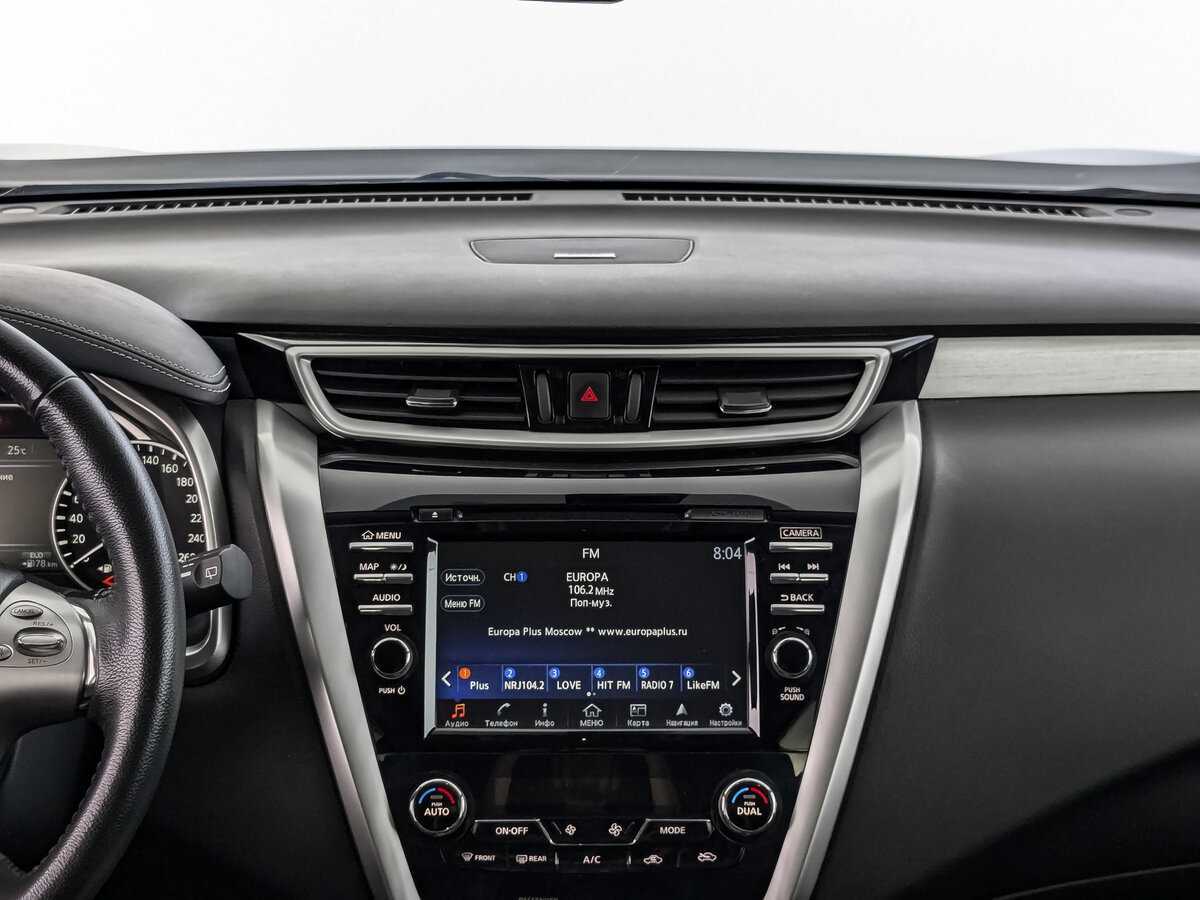 Nissan Murano с пробегом — 2020 год. Фото: #12