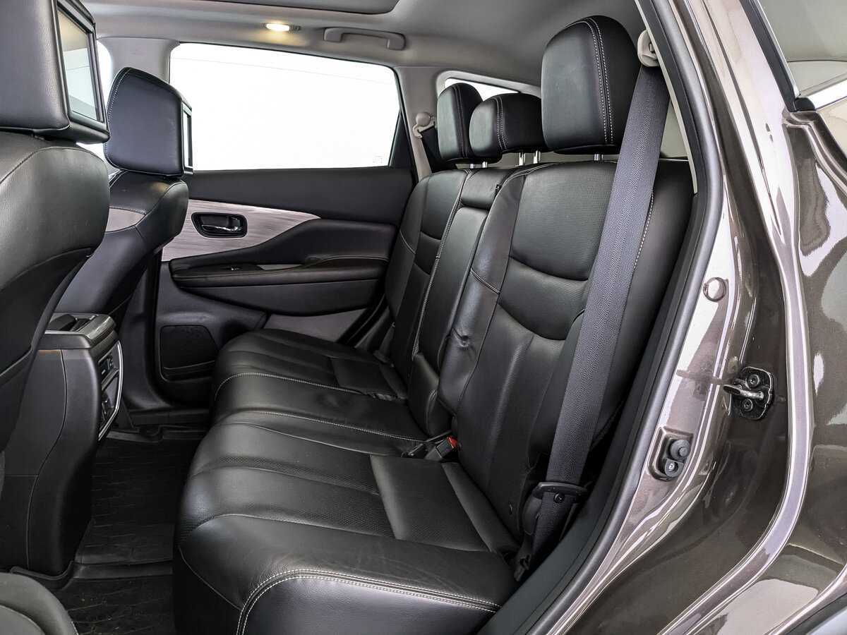 Nissan Murano с пробегом — 2020 год. Фото: #13