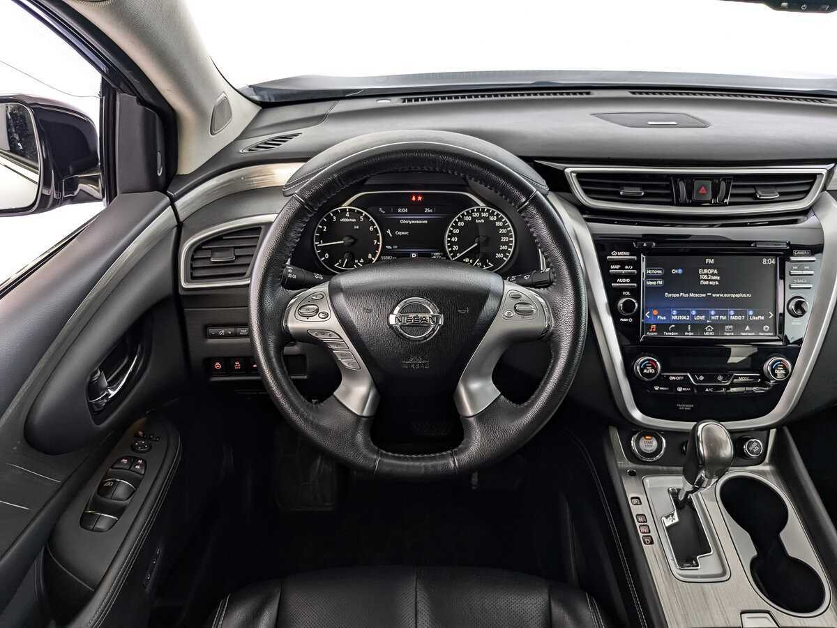 Nissan Murano с пробегом — 2020 год. Фото: #16