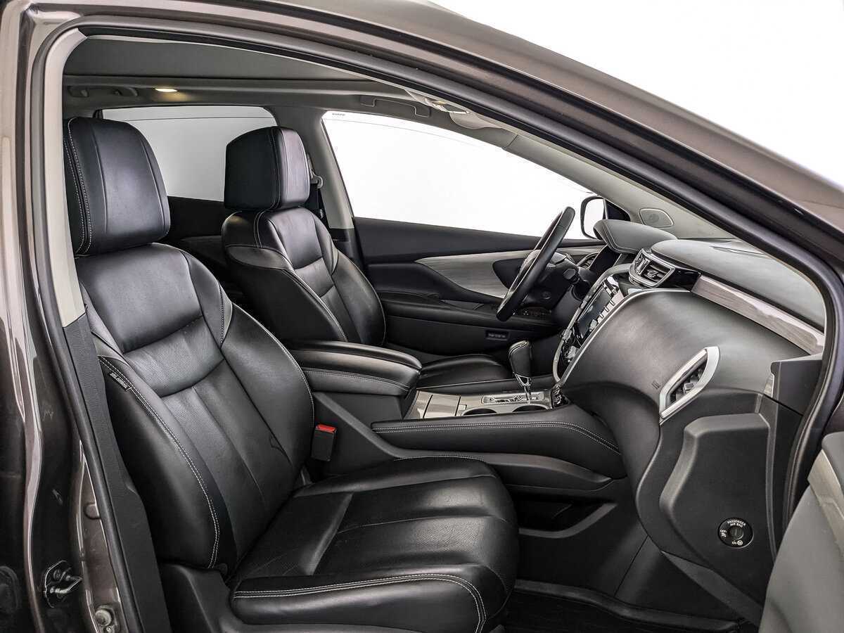 Nissan Murano с пробегом — 2020 год. Фото: #18