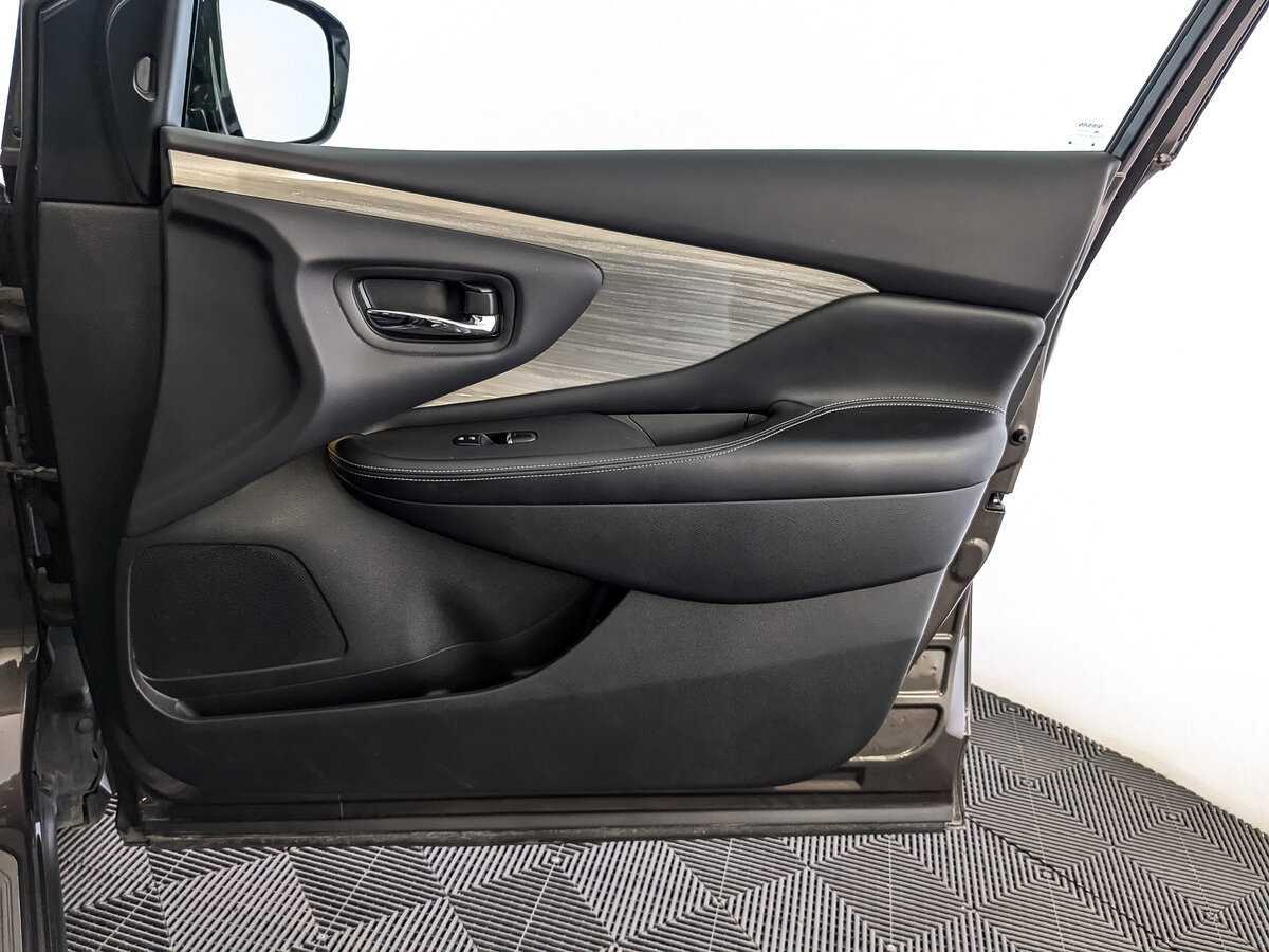 Nissan Murano с пробегом — 2020 год. Фото: #19