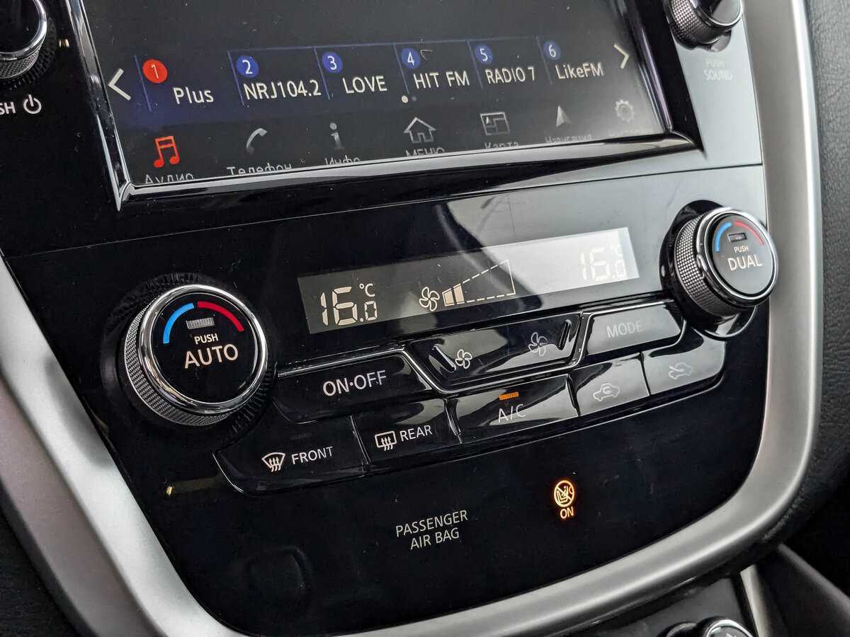 Nissan Murano с пробегом — 2020 год. Фото: #24