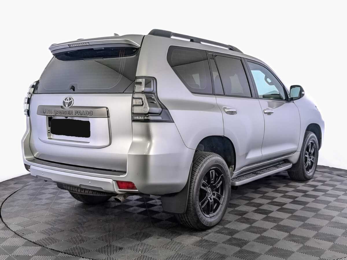 Toyota Land Cruiser Prado с пробегом — 2021 год. Фото: #4