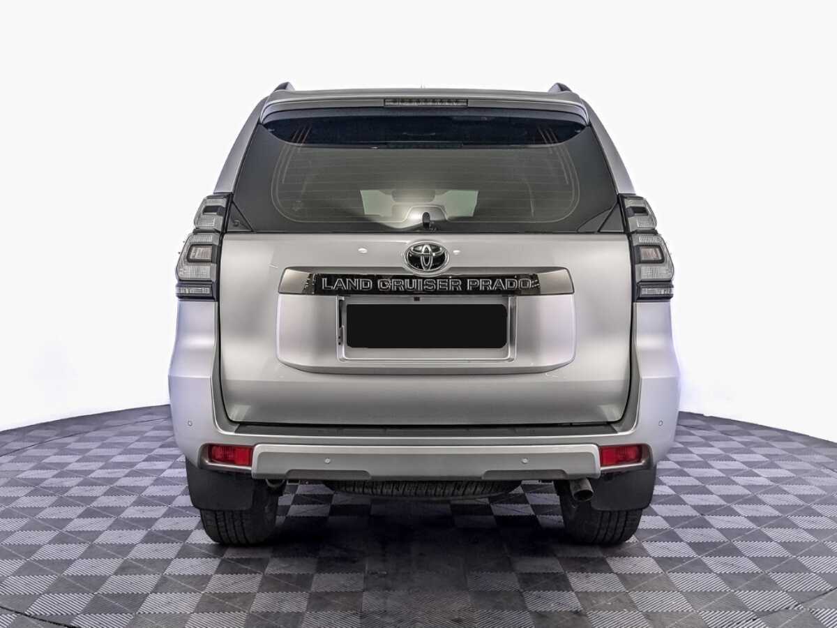 Toyota Land Cruiser Prado с пробегом — 2021 год. Фото: #5