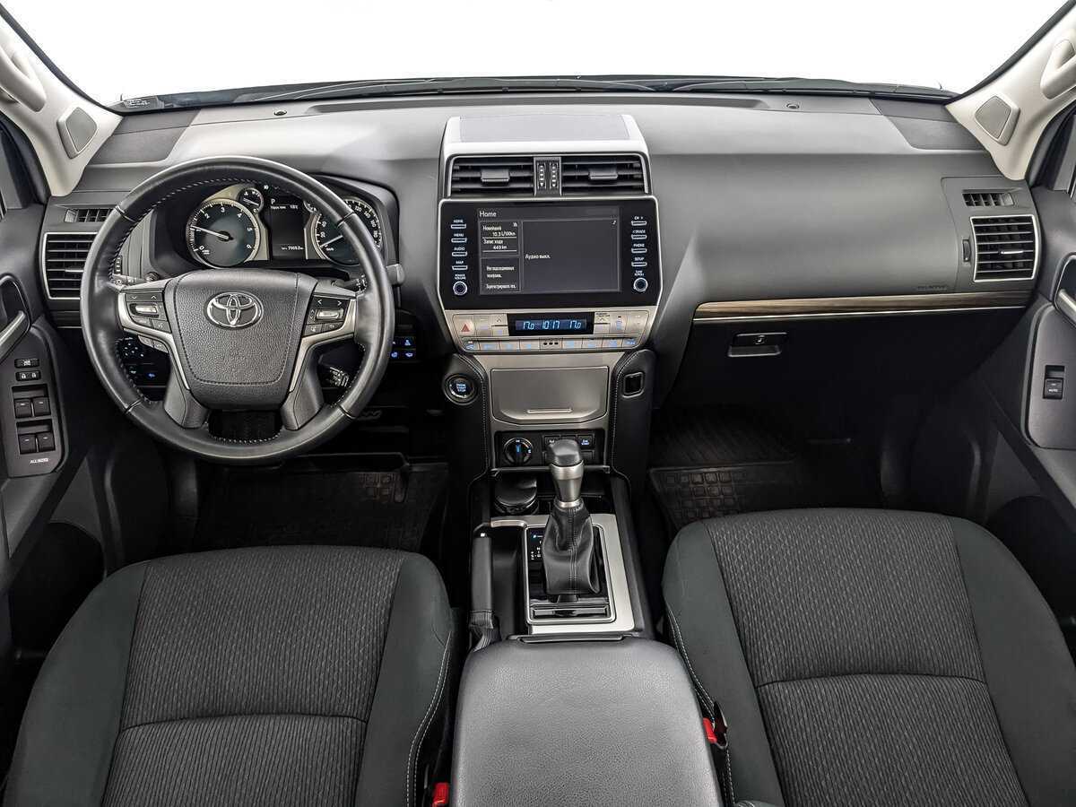 Toyota Land Cruiser Prado с пробегом — 2021 год. Фото: #9