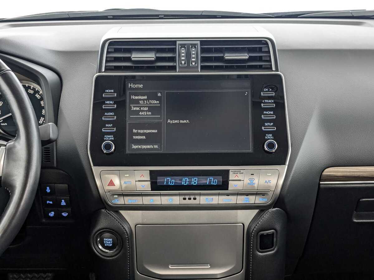 Toyota Land Cruiser Prado с пробегом — 2021 год. Фото: #12