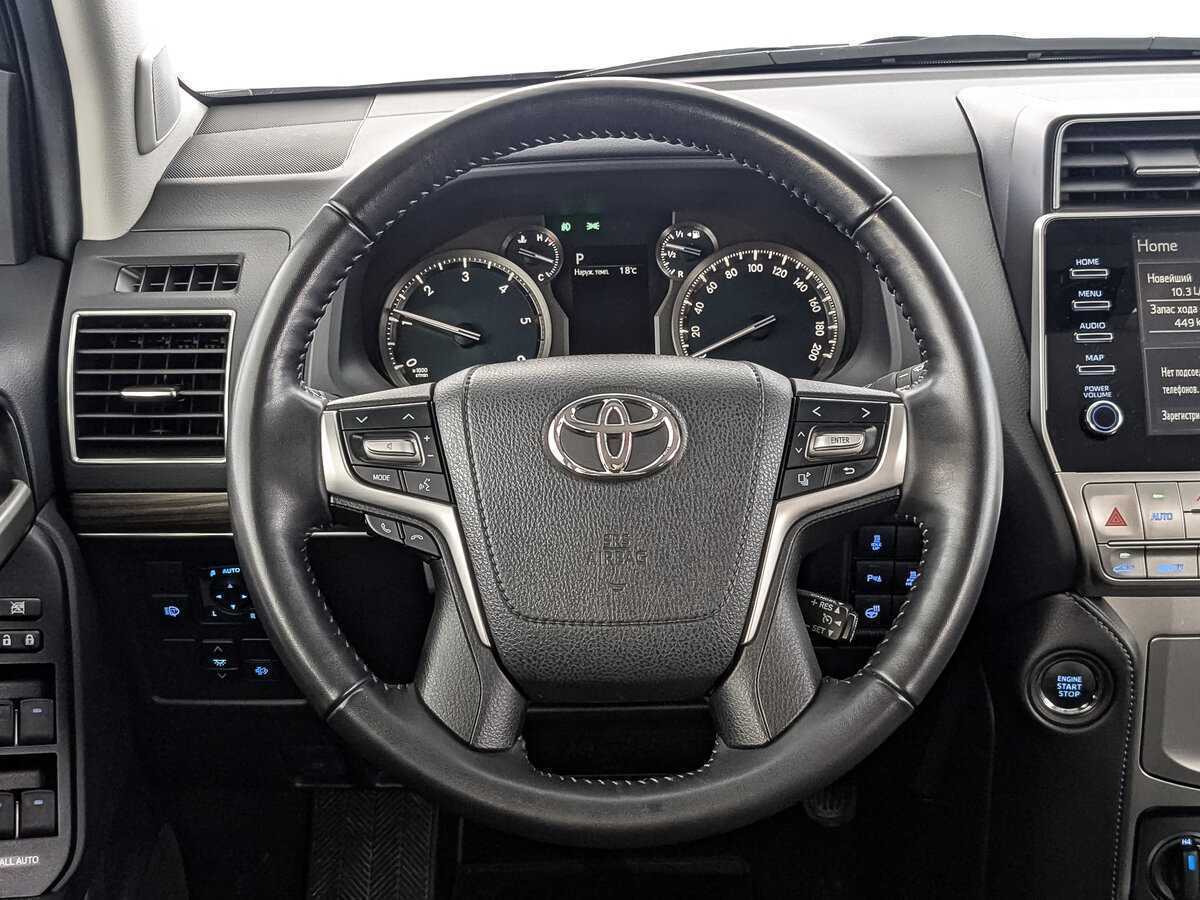 Toyota Land Cruiser Prado с пробегом — 2021 год. Фото: #16