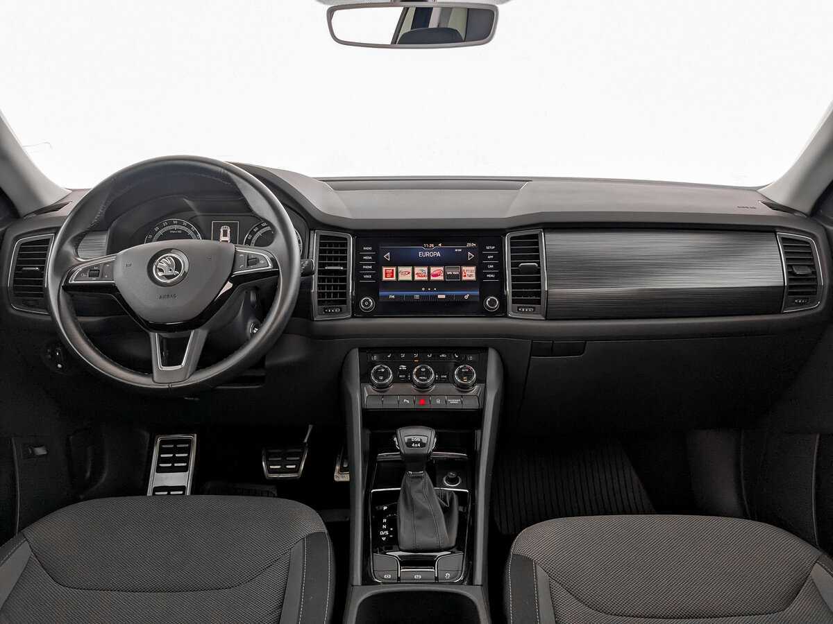 Skoda Kodiaq с пробегом — 2018 год. Фото: #11