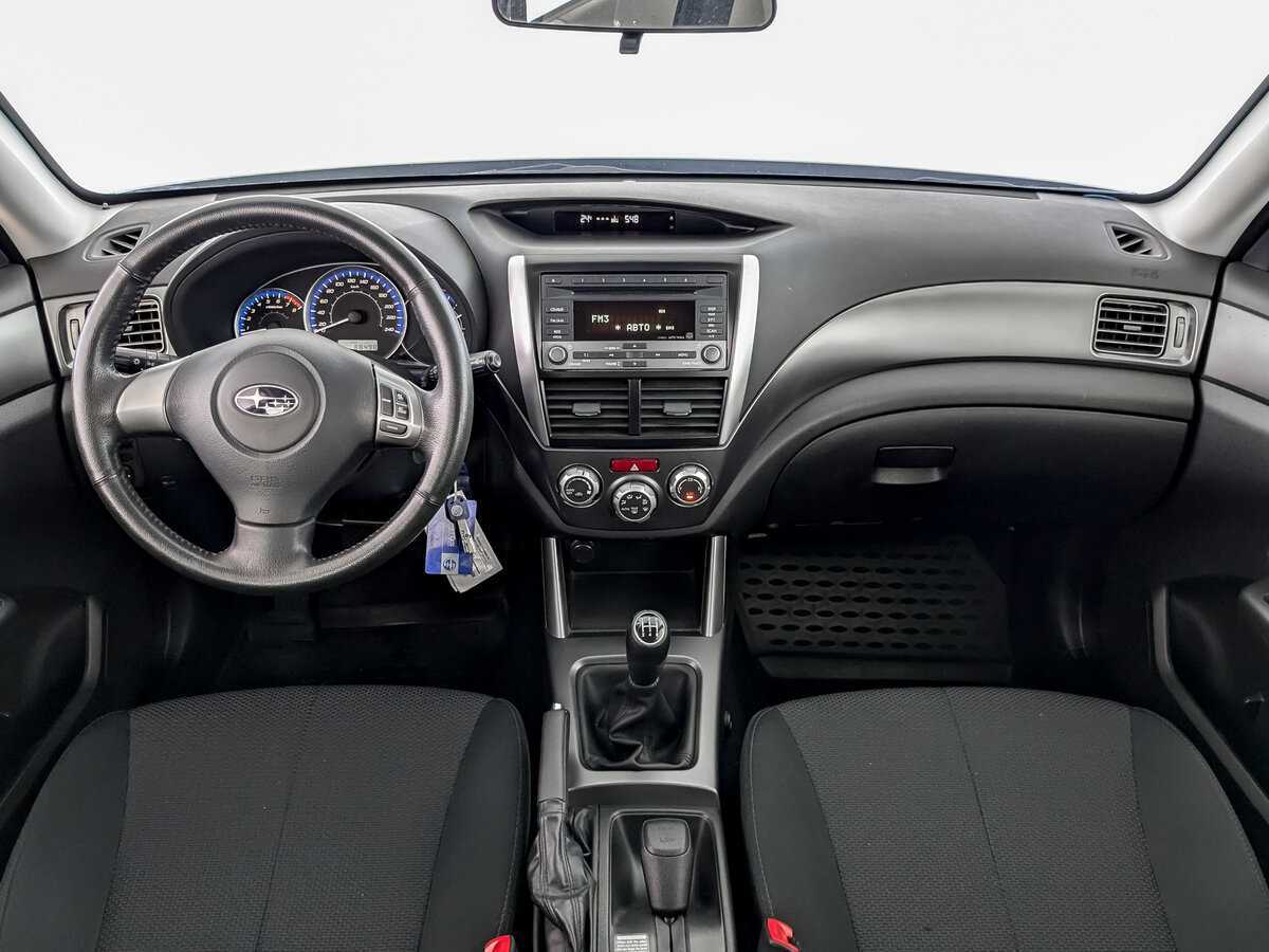 Subaru Forester с пробегом — 2012 год. Фото: #11