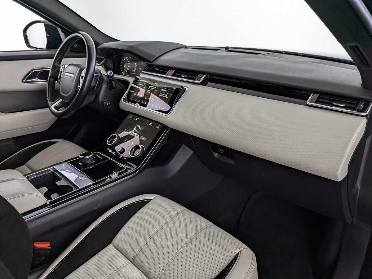 Land Rover Range Rover Velar с пробегом — 2018 год. Фото: #8