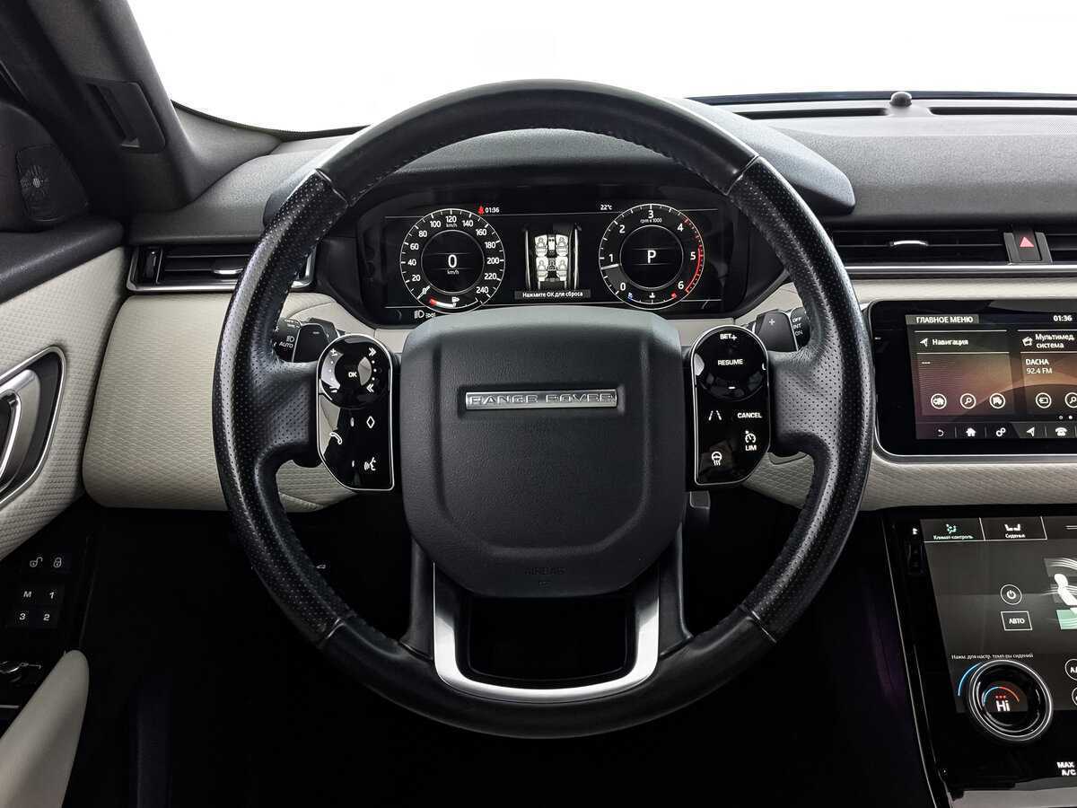 Land Rover Range Rover Velar с пробегом — 2018 год. Фото: #16