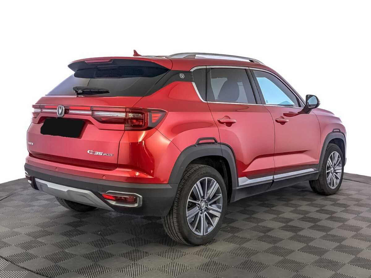 Changan CS35PLUS с пробегом — 2021 год. Фото: #4