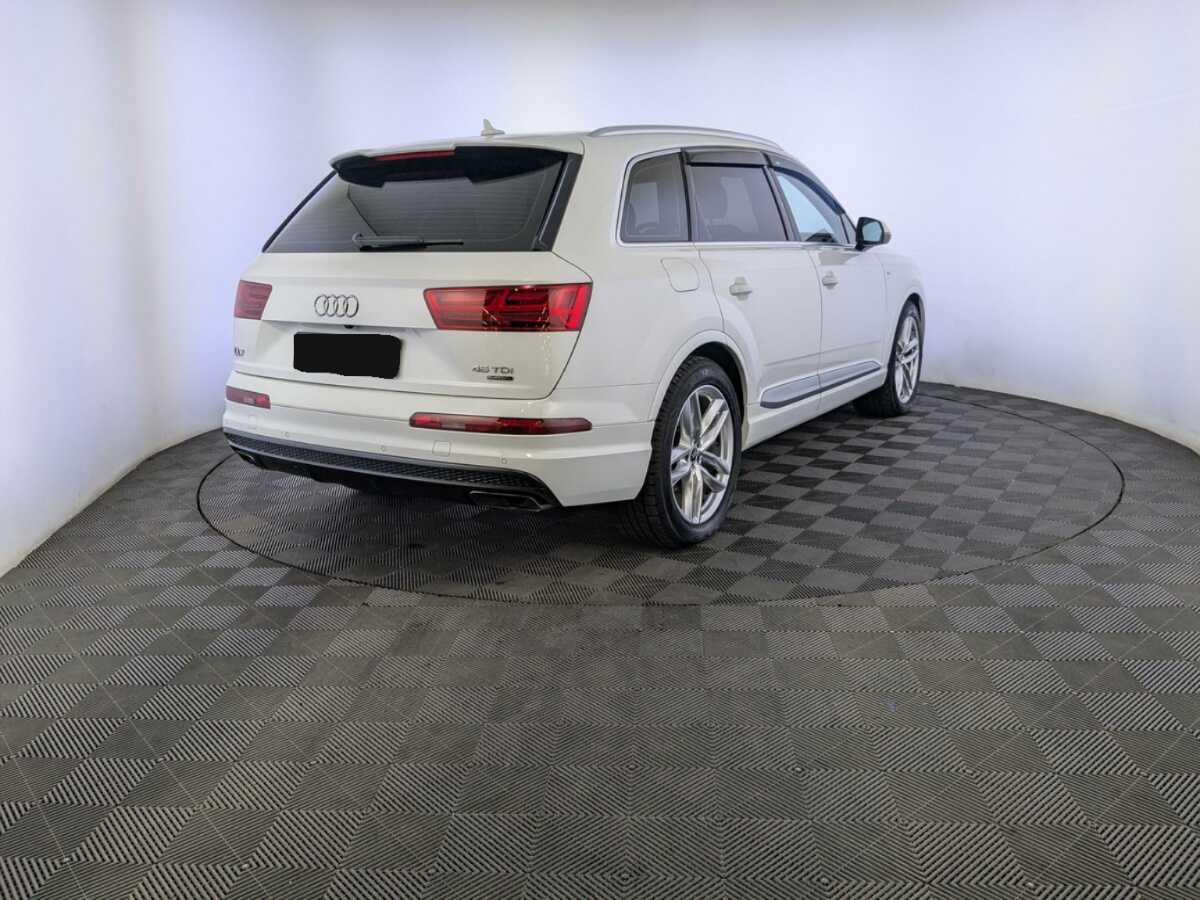 Audi Q7 с пробегом — 2019 год. Фото: #4