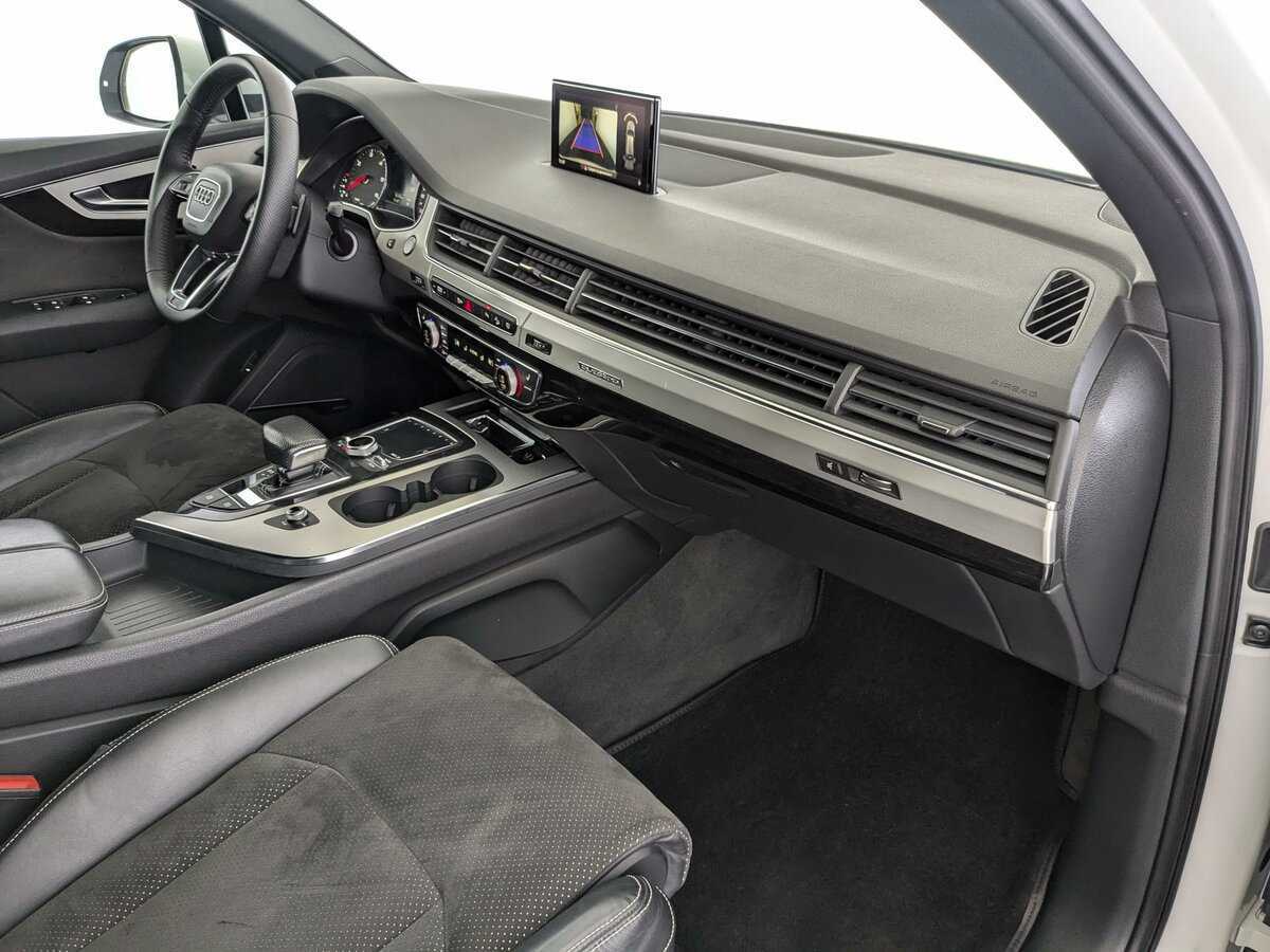 Audi Q7 с пробегом — 2019 год. Фото: #8