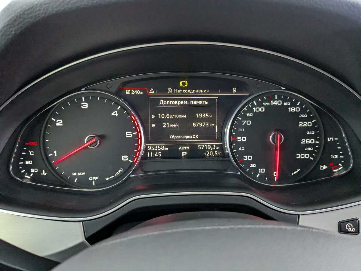 Audi Q7 с пробегом — 2019 год. Фото: #10