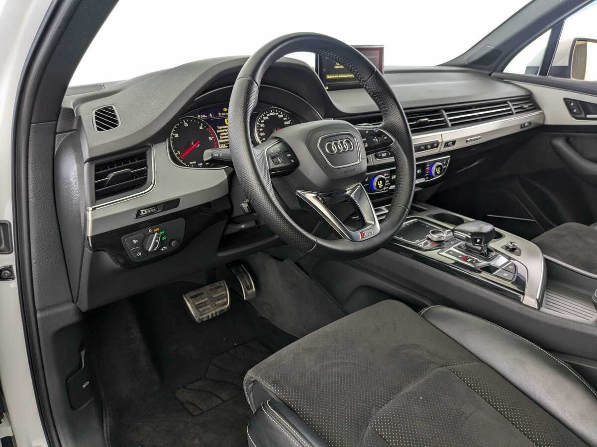 Audi Q7 с пробегом — 2019 год. Фото: #13