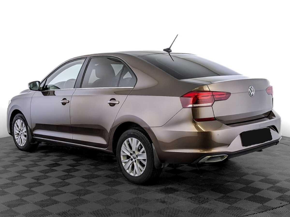 Volkswagen Polo с пробегом — 2020 год. Фото: #6