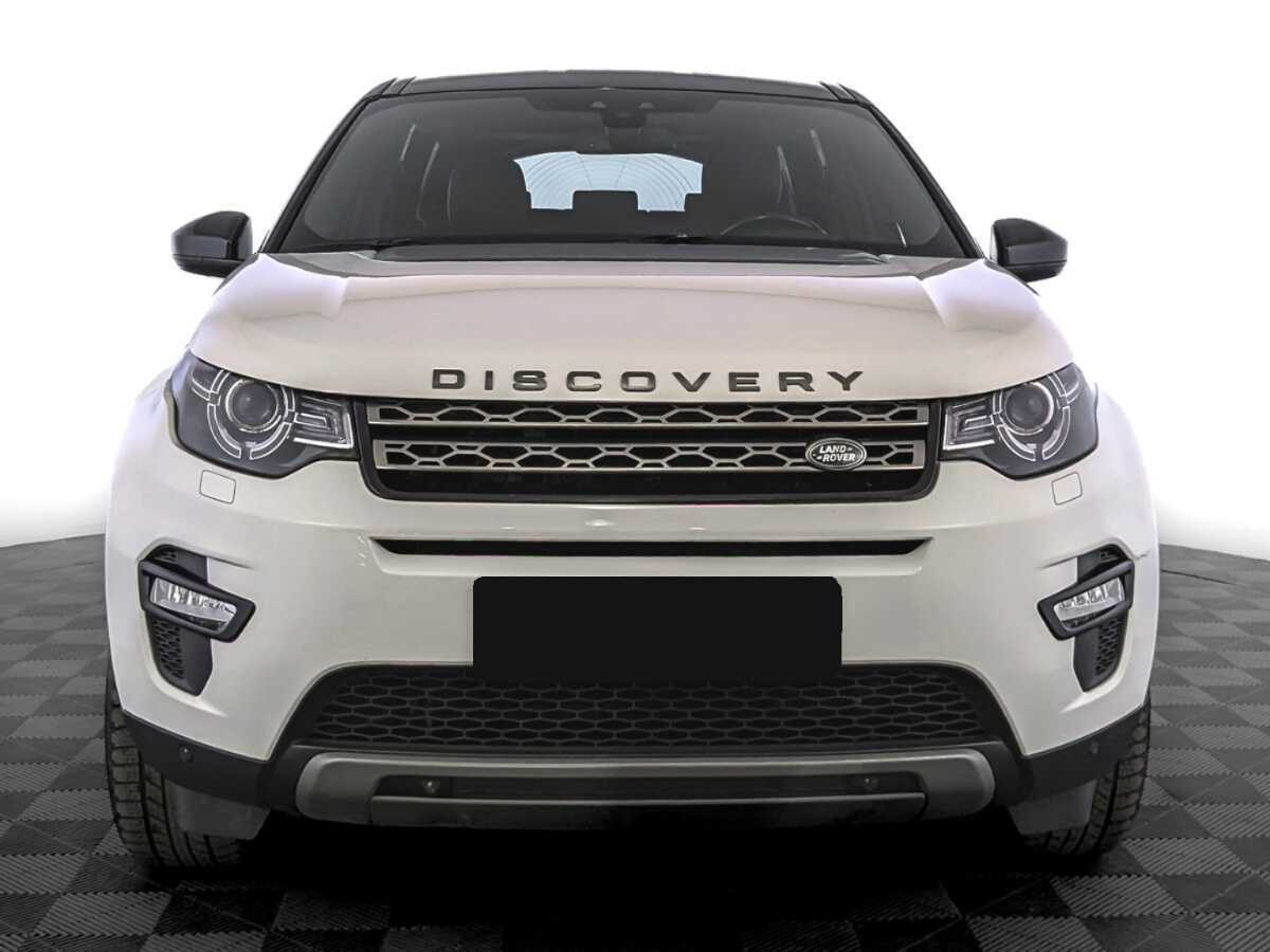 Land Rover Discovery Sport с пробегом — 2017 год. Фото: #1