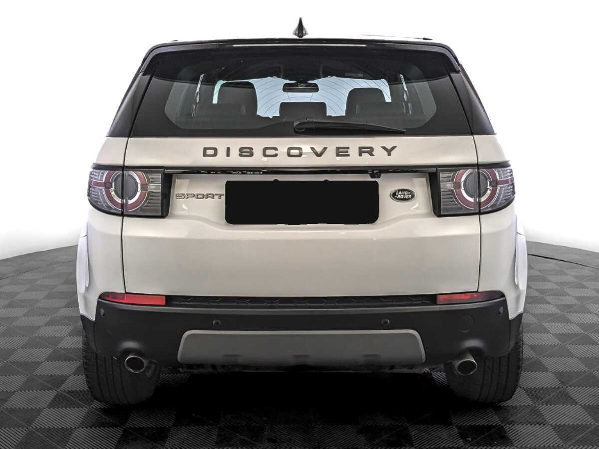 Land Rover Discovery Sport с пробегом — 2017 год. Фото: #5