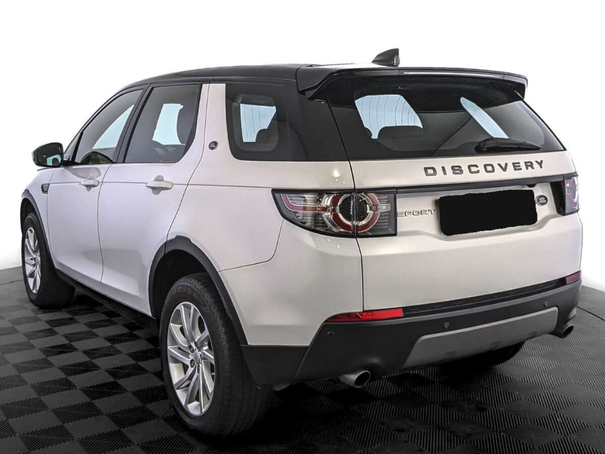 Land Rover Discovery Sport с пробегом — 2017 год. Фото: #6