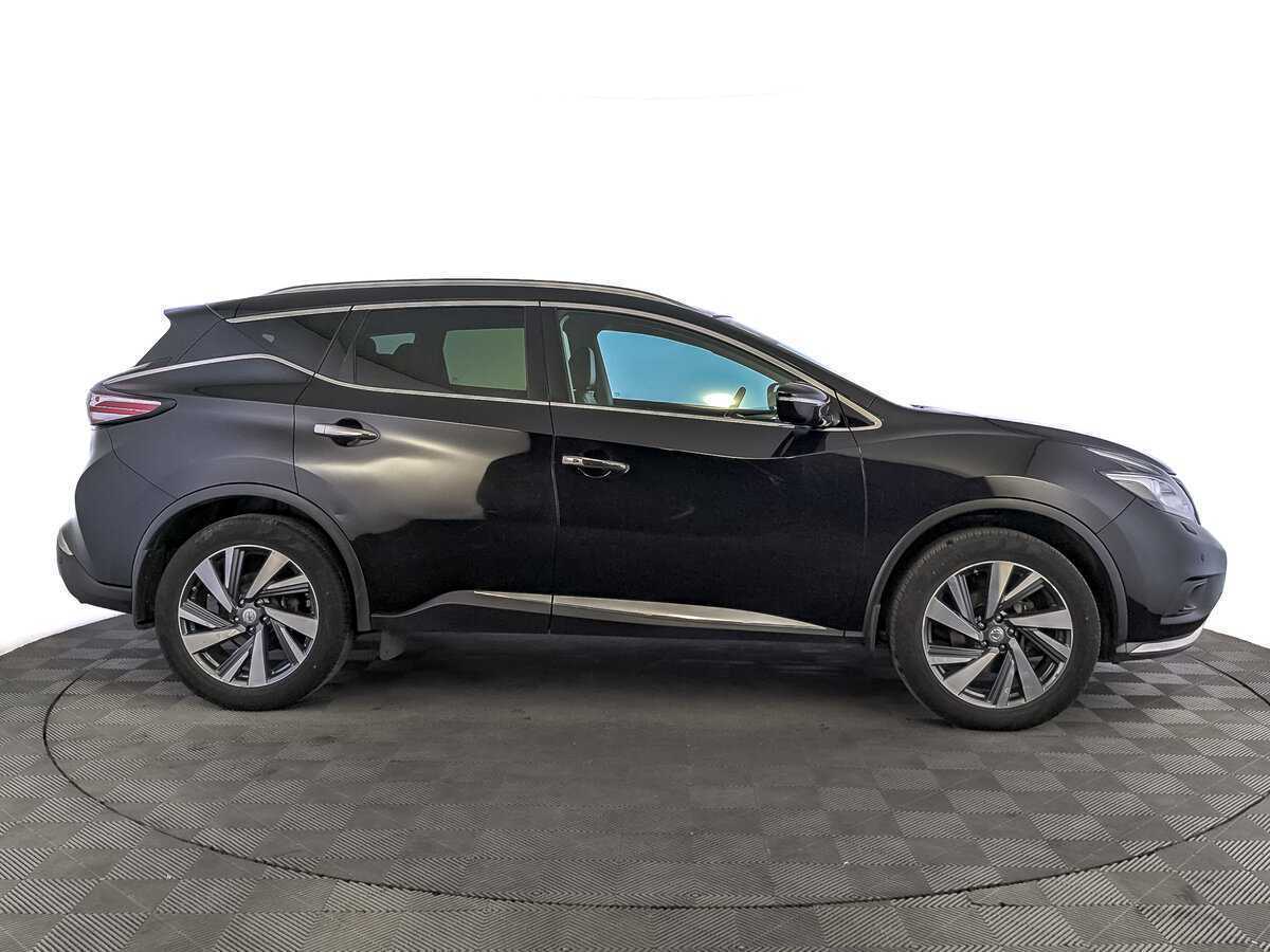 Nissan Murano с пробегом — 2019 год. Фото: #3