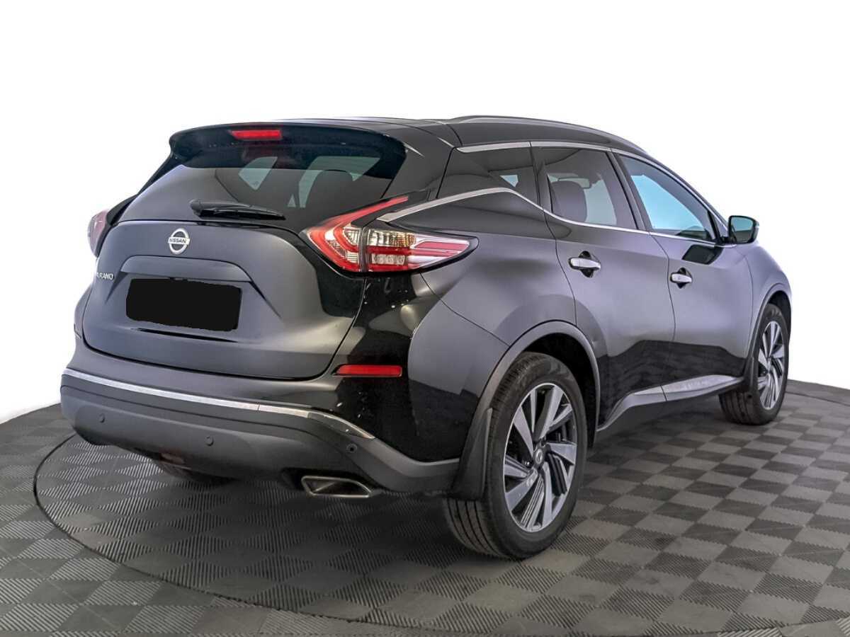 Nissan Murano с пробегом — 2019 год. Фото: #4