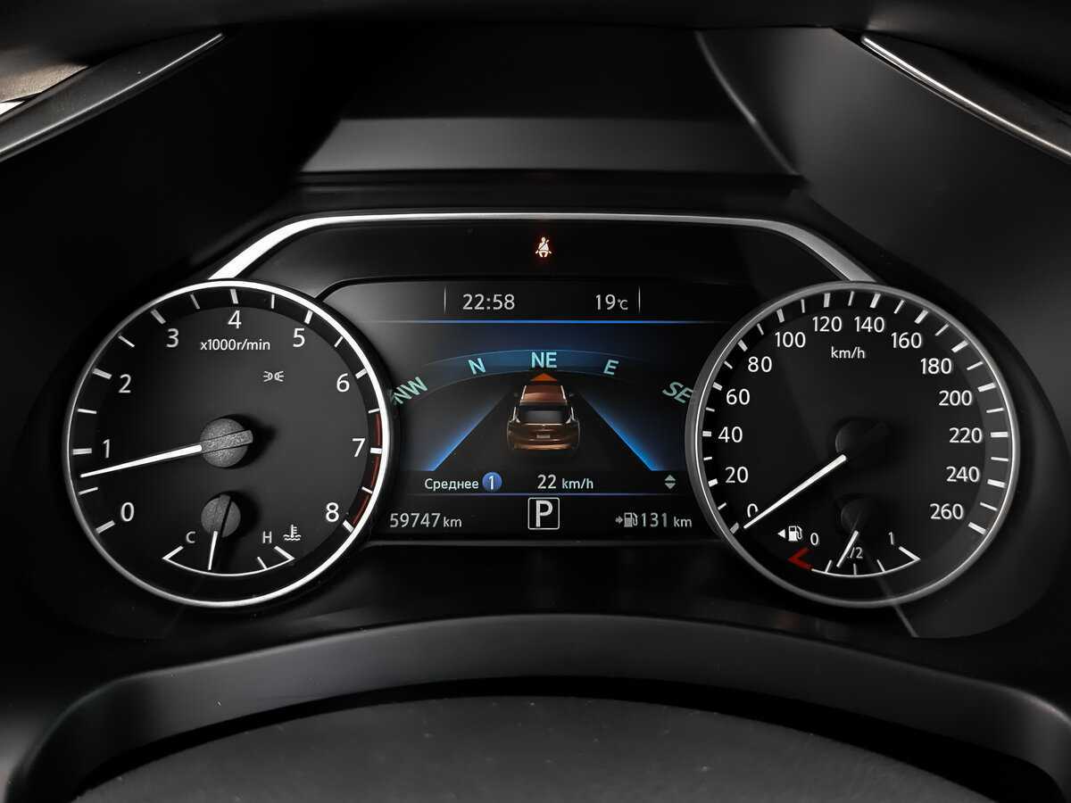Nissan Murano с пробегом — 2019 год. Фото: #9