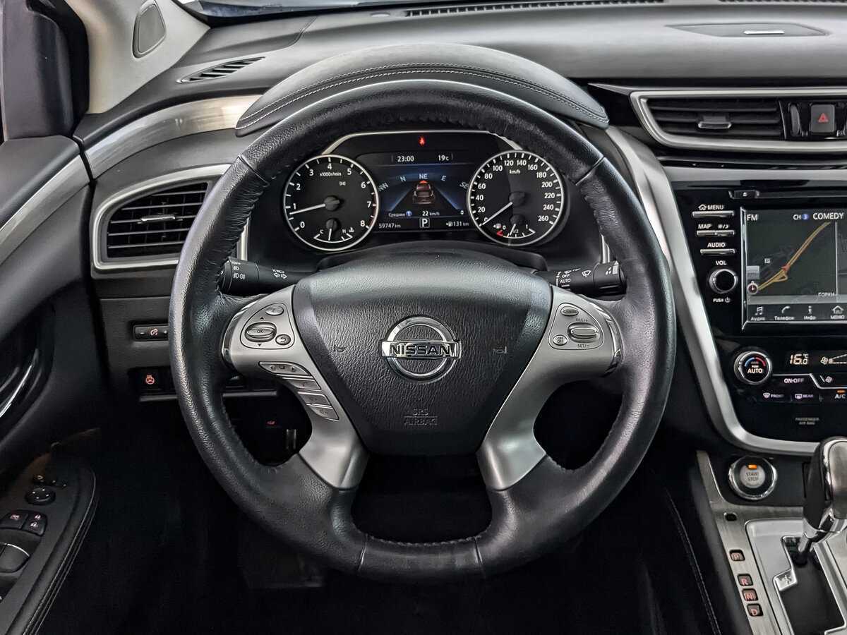 Nissan Murano с пробегом — 2019 год. Фото: #14