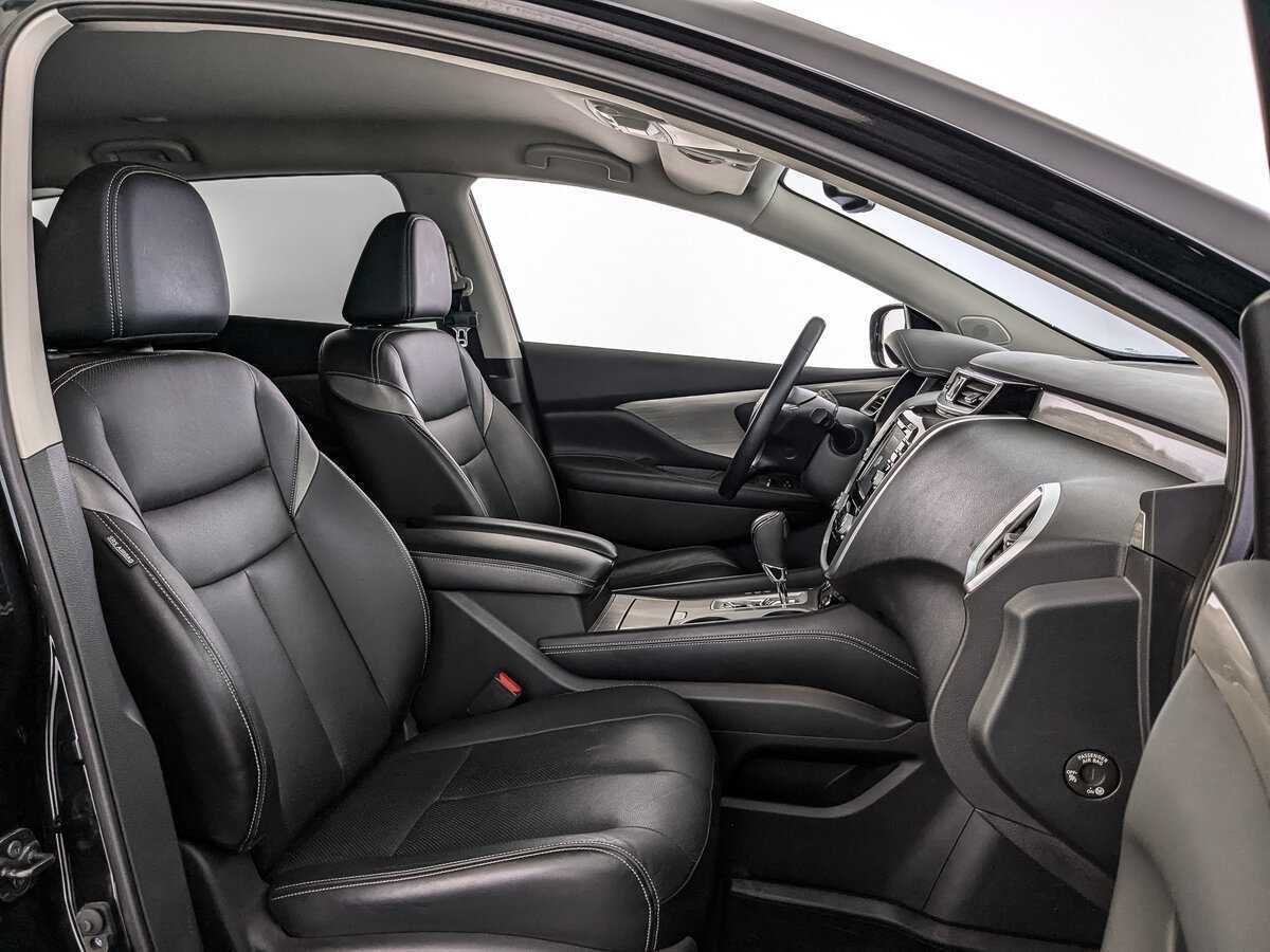 Nissan Murano с пробегом — 2019 год. Фото: #16