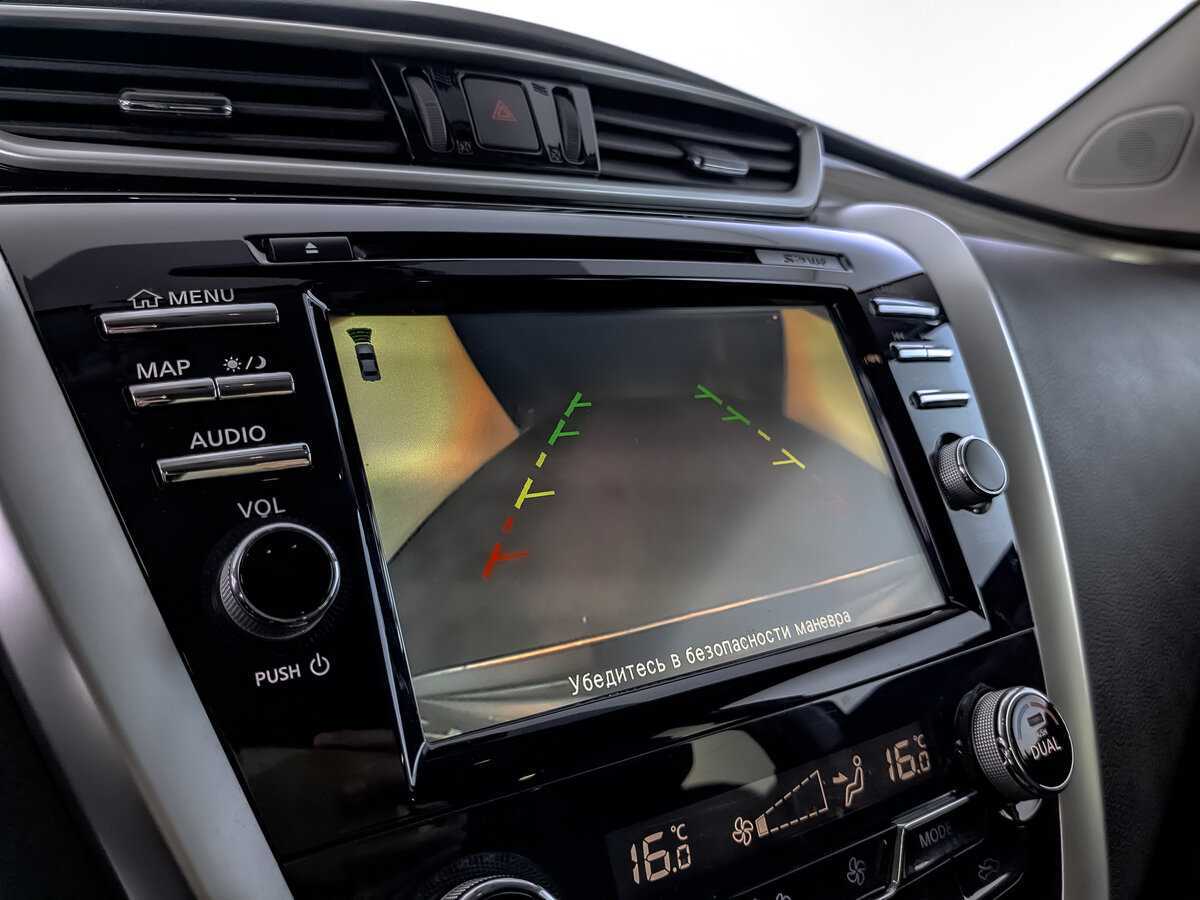 Nissan Murano с пробегом — 2019 год. Фото: #20