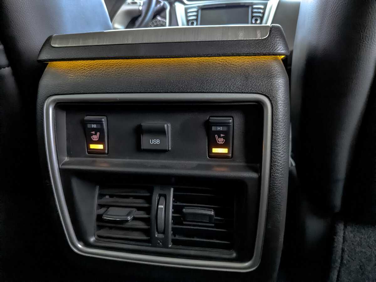 Nissan Murano с пробегом — 2019 год. Фото: #21