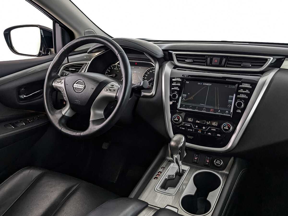 Nissan Murano с пробегом — 2019 год. Фото: #22