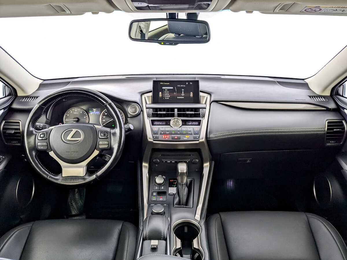Lexus NX с пробегом — 2017 год. Фото: #11