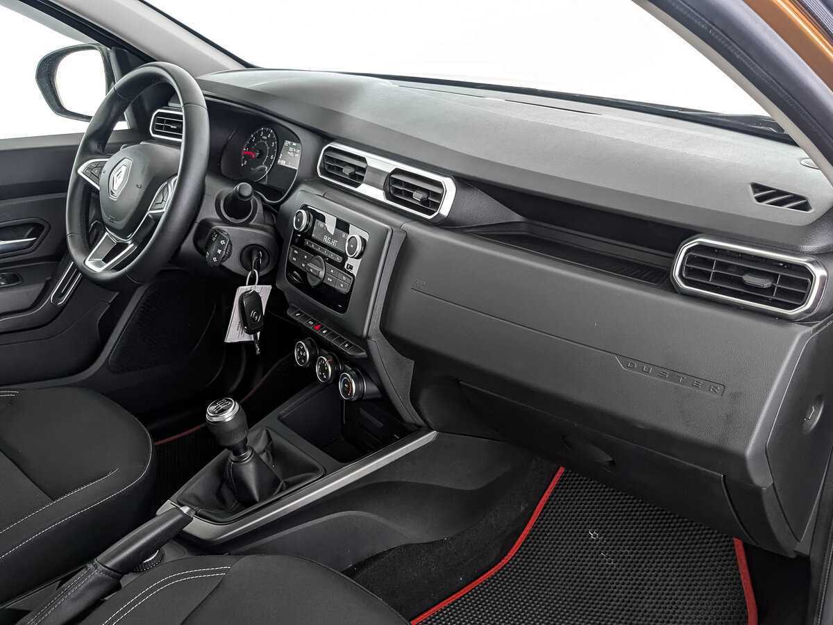 Renault Duster с пробегом — 2021 год. Фото: #8