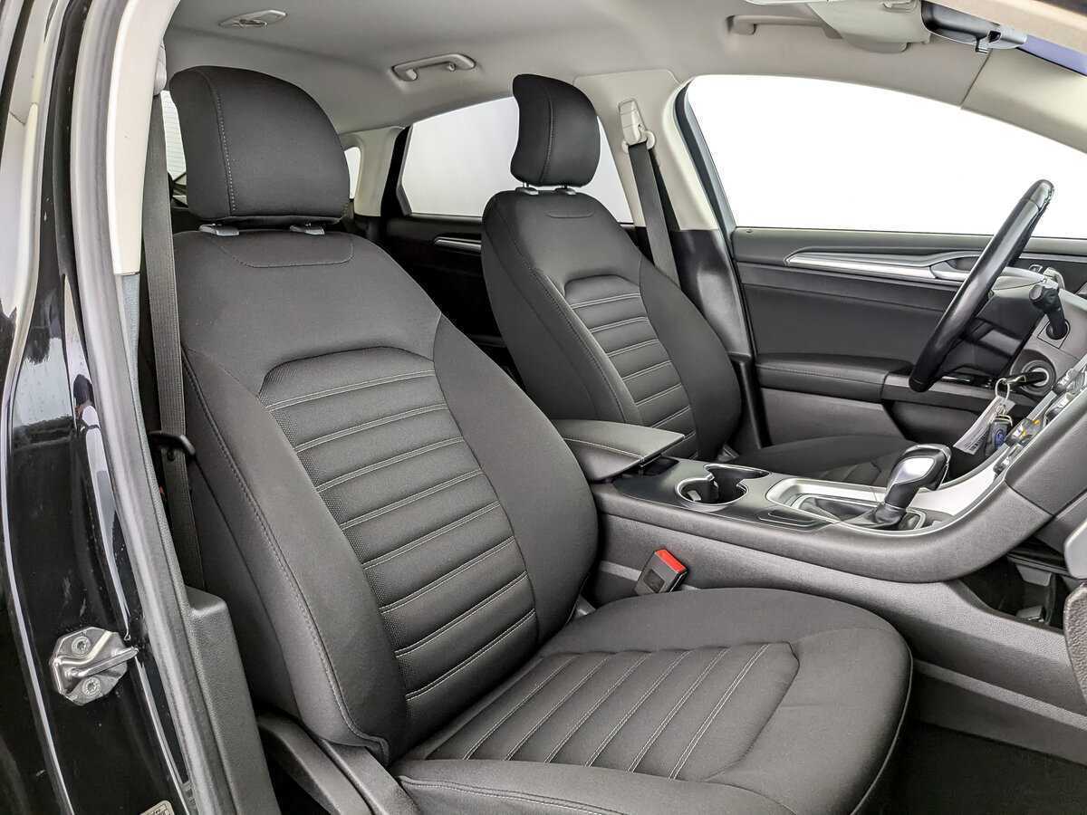 Ford Mondeo с пробегом — 2017 год. Фото: #17