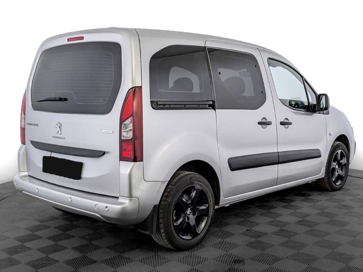 Peugeot Partner с пробегом — 2021 год. Фото: #4
