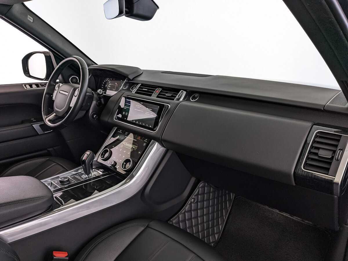 Land Rover Range Rover Sport с пробегом — 2020 год. Фото: #8