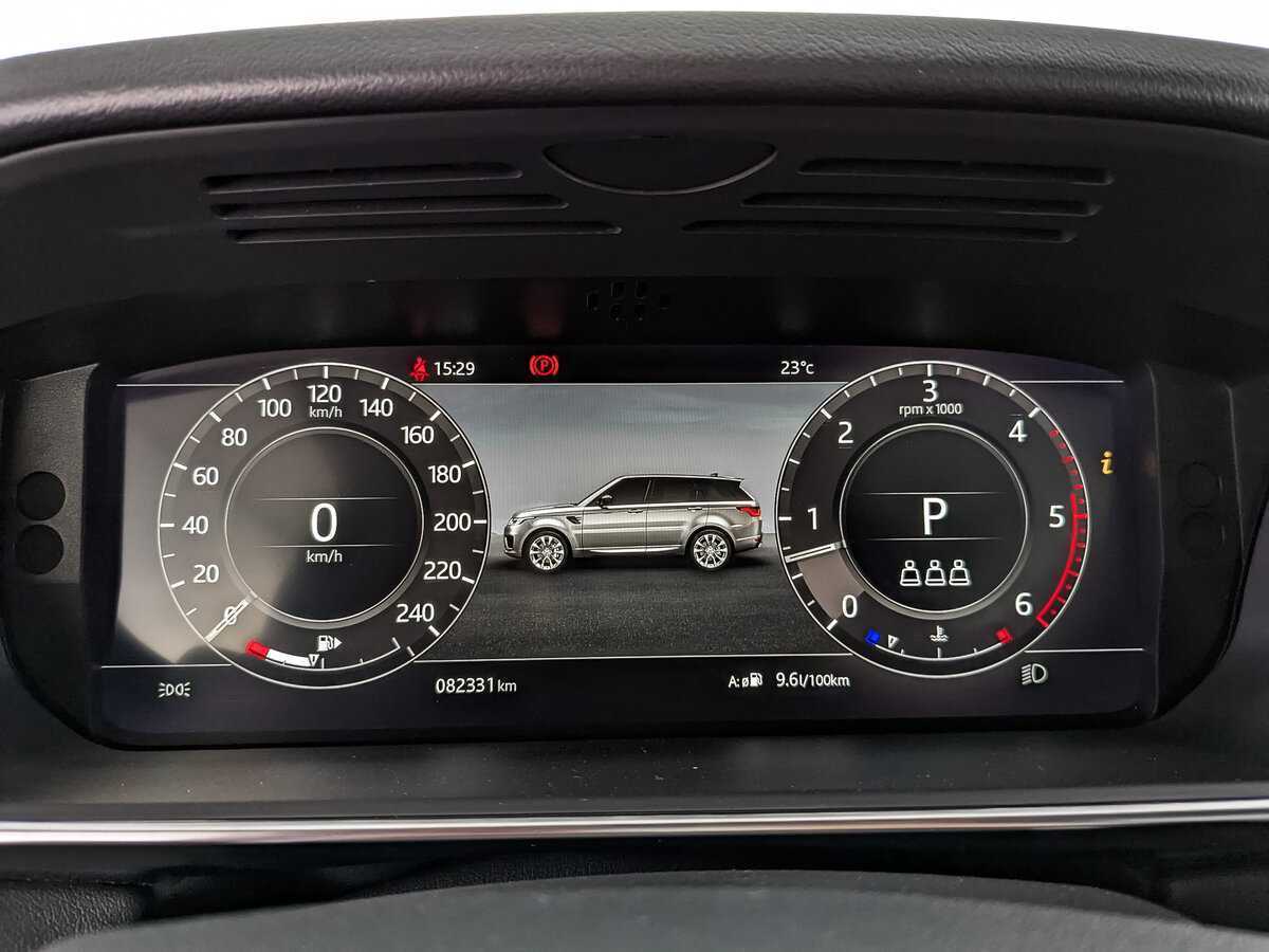 Land Rover Range Rover Sport с пробегом — 2020 год. Фото: #11