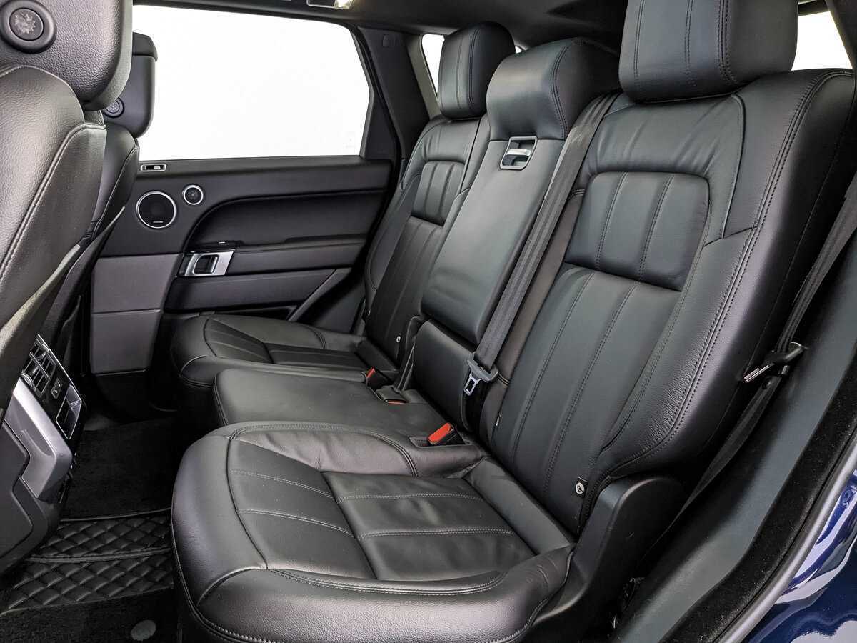 Land Rover Range Rover Sport с пробегом — 2020 год. Фото: #13