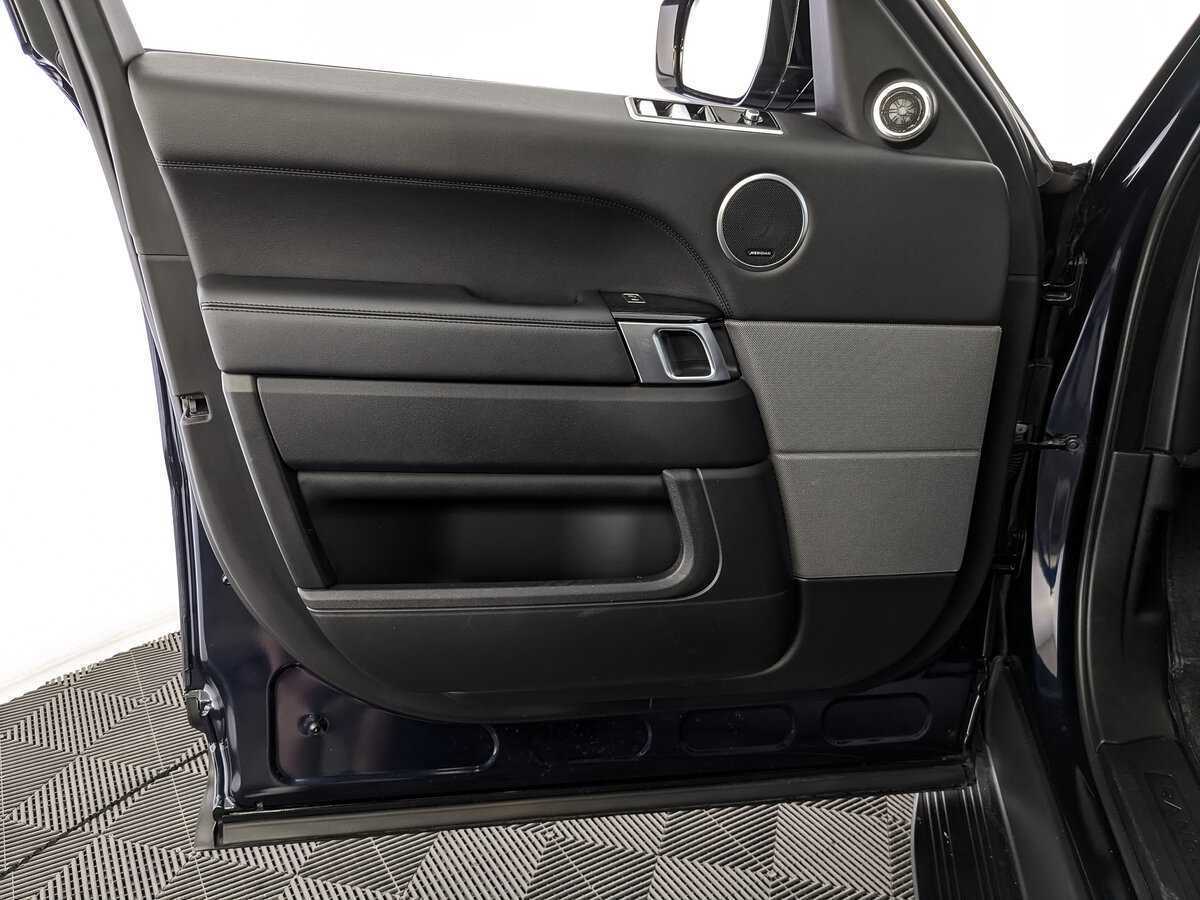 Land Rover Range Rover Sport с пробегом — 2020 год. Фото: #14