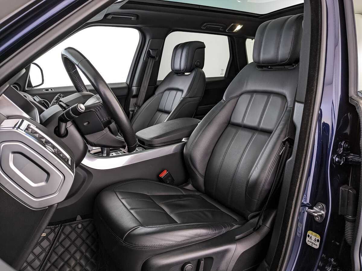 Land Rover Range Rover Sport с пробегом — 2020 год. Фото: #15