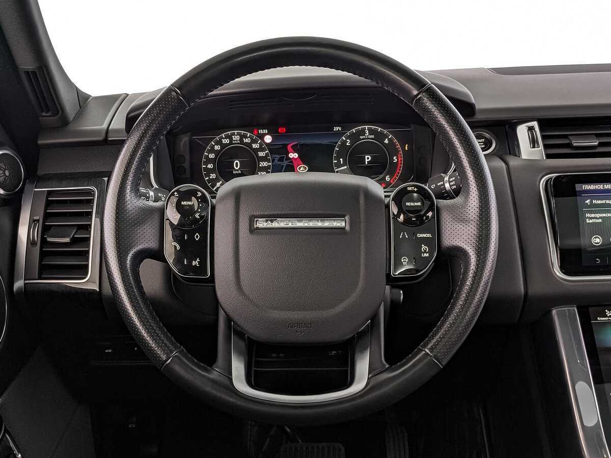 Land Rover Range Rover Sport с пробегом — 2020 год. Фото: #17