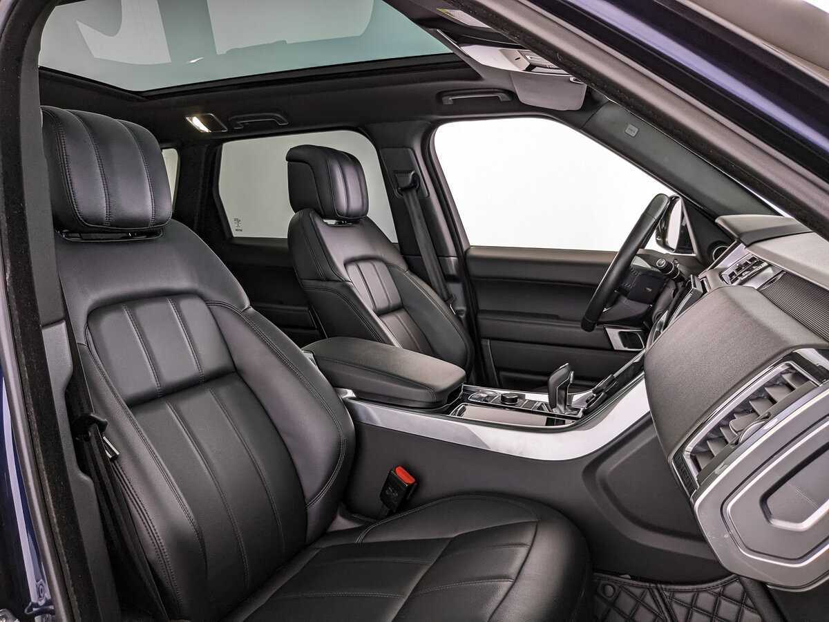Land Rover Range Rover Sport с пробегом — 2020 год. Фото: #19