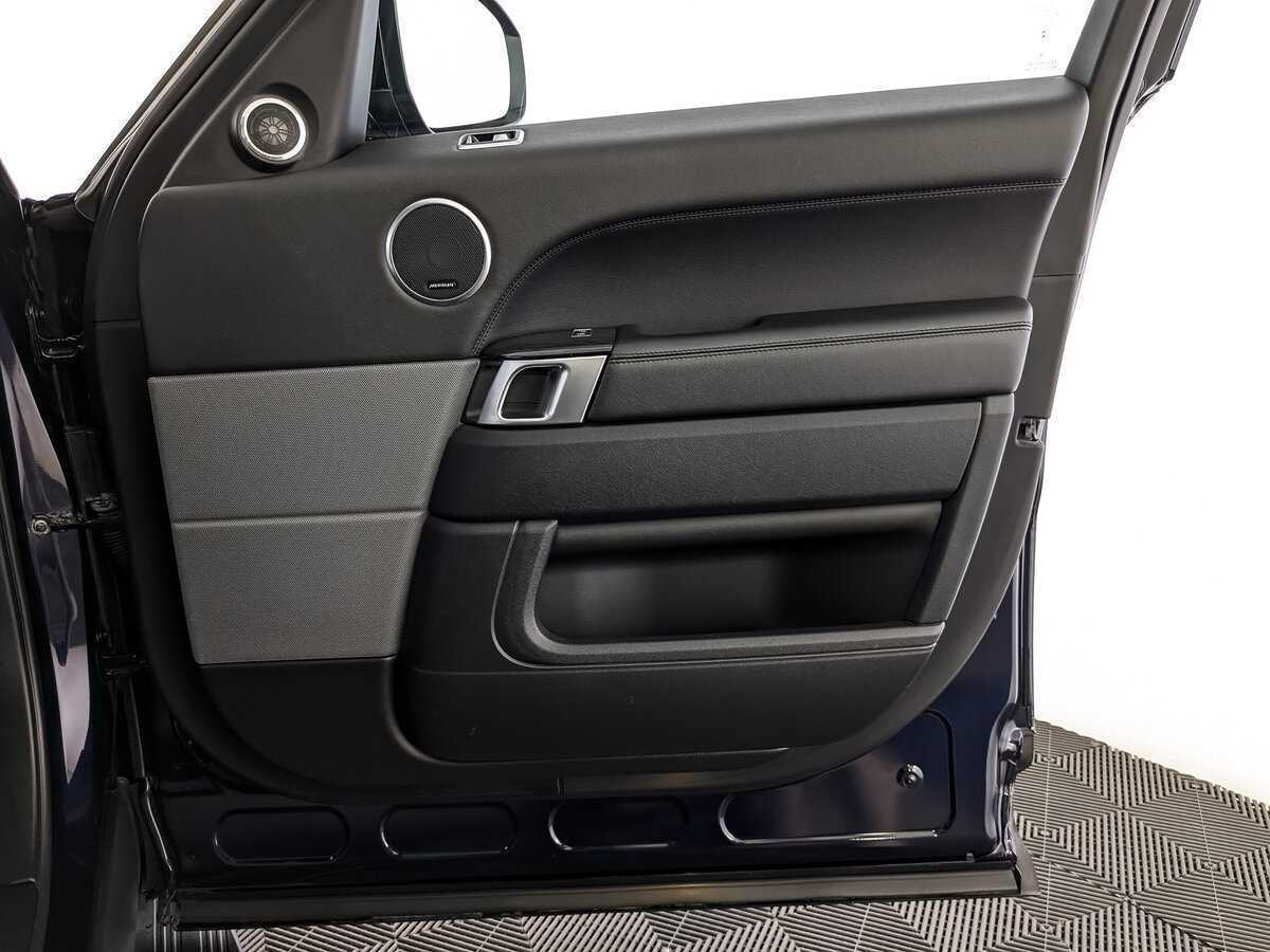 Land Rover Range Rover Sport с пробегом — 2020 год. Фото: #20