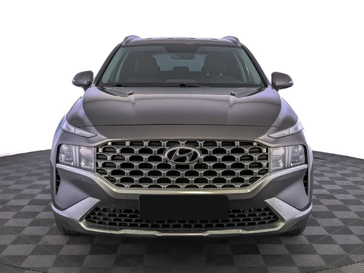 Hyundai Santa Fe с пробегом — 2021 год. Фото: #1