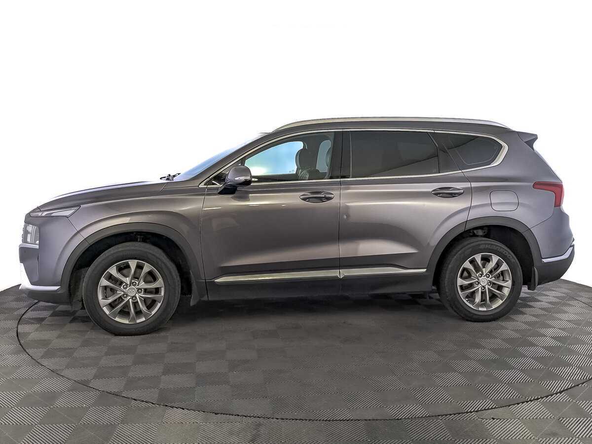 Hyundai Santa Fe с пробегом — 2021 год. Фото: #7
